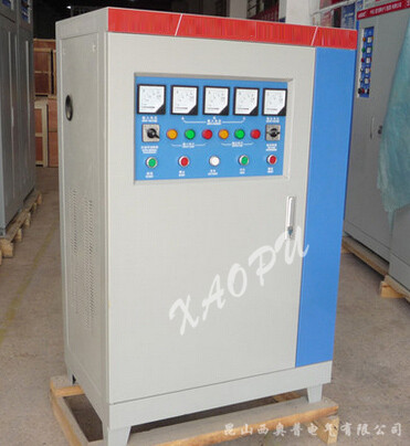 SBW-50KVA三相全自動補償式380V電力工業穩壓器柜